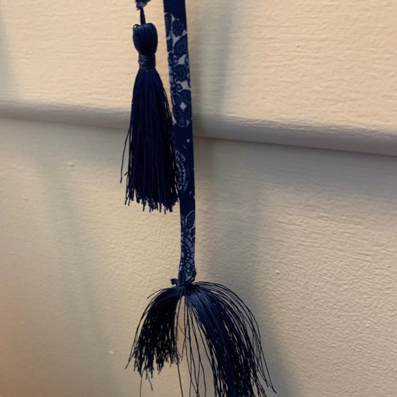 Tristan, Wrap dress. Size Small, Blue printed. Like new. - Picture 3 of 14